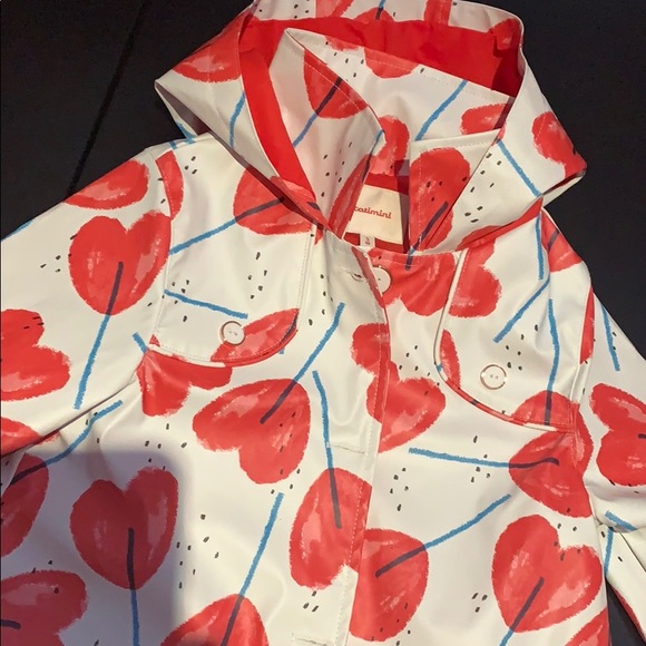Catimini Rain Coat 3 - Picture 1 of 4